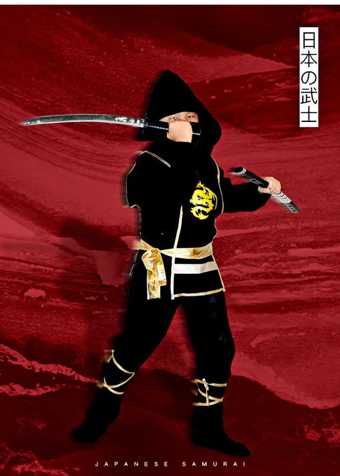 novo halloween samurai pano cos, anime dos desenhos animados naruto ninja  roupas, crianças unisex naruto traje cosplay