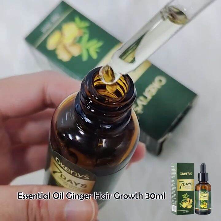 Essential Oil For Hair Growth Ginger Anti Hair Loss Rapid Hair Growth