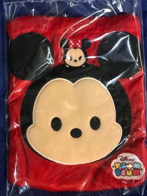 กระเป๋าหูรูดลาย  Minnie Mouse. ,  หมีพูห์  , Piglet,  ,  Chip. Daie  ขนาด 8*10 นิ้ว