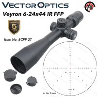 NEW VECTOR OPTICS Veyron 6-24x44 IR First Focal Plane Illuminated