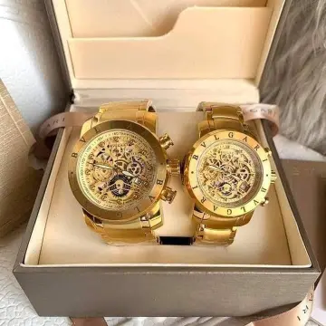 Couple watch in outlet lazada