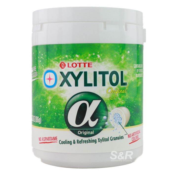 Lotte Xylitol Gum Original 86g Lazada PH