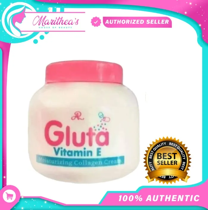 AR Gluta Vitamin E Moisturizing Collagen Cream Lazada PH