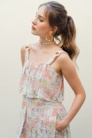 Majolica Top Long Dress (มี 2 สี) (พร้อมส่ง) - Pinploy Closet