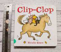 บอร์ดบุ๊ค นิทานเด็ก Clip Clop storybook for kids baby