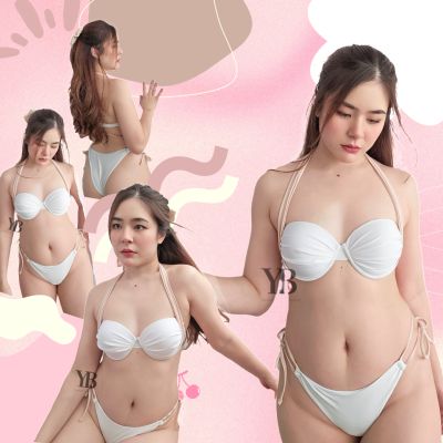 YOURS​ BIKINI​ #BK1584✨✨☀️ ชุดว่ายน้ำทูพีช​ บิกินี่