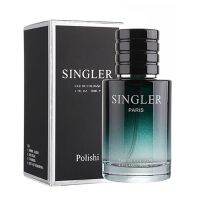 น้ำหอม SINGLER (สีดำ) 50 ml.ตัวหอมมั่นใจ ดับกลิ่นตัวทั้งวัน