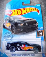 HotWheels Ford Shelby GT500 Super Snake (ในแพค)