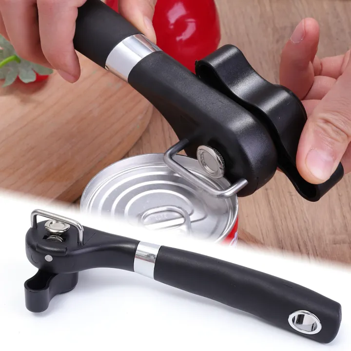 Plastic Safety Bottle Opener Can Opener Cut Easy Grip, Manual Opener Knife  For Cans Lid, Kitchen Tool - Temu