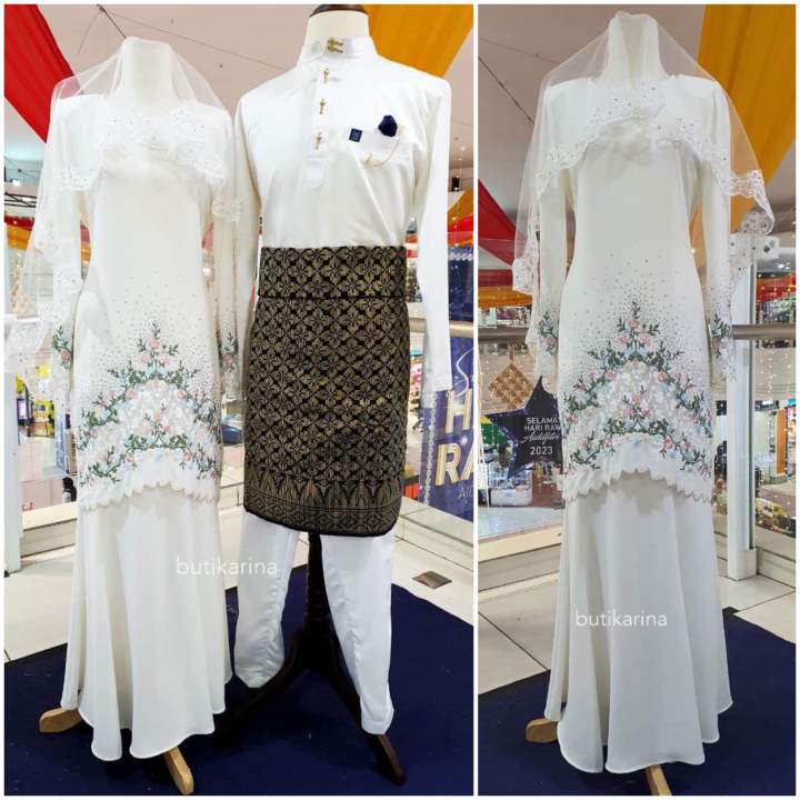 Koleksi Set Baju Nikah 