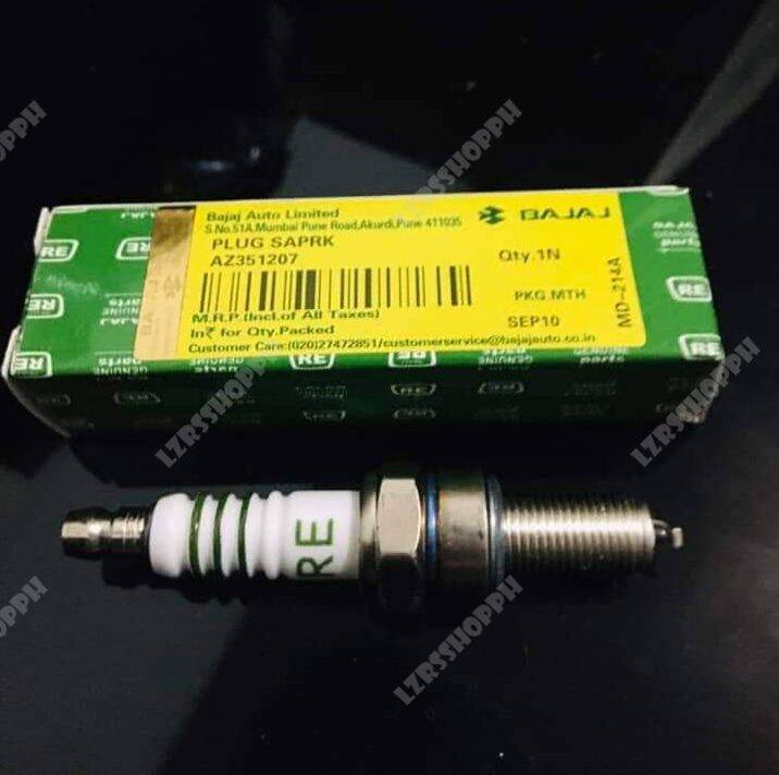 Spark Plug for Bajaj RE Lazada PH