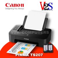 Printer (ปริ้นเตอร์) Canon Pixma TS207 เครื่องปริ้นเตอร์อิ้งเจท