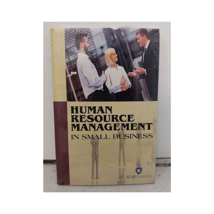 Human Resource Management in Small Business softcover Lazada PH