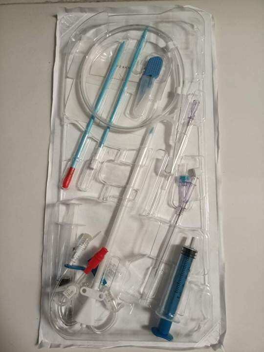 IJ Catheter Triple Lumen/ Disposable Hemodialysis Catheter Set | Lazada PH