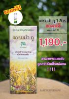 ? แถมฟรี เอฟอช 100ซีซี? รวมของแถมแล้วถูกกว่าร้านอื่นแน่นอน แกรมม่าทู 1 ลิตร แถม เอฟอช 100 ซีซี