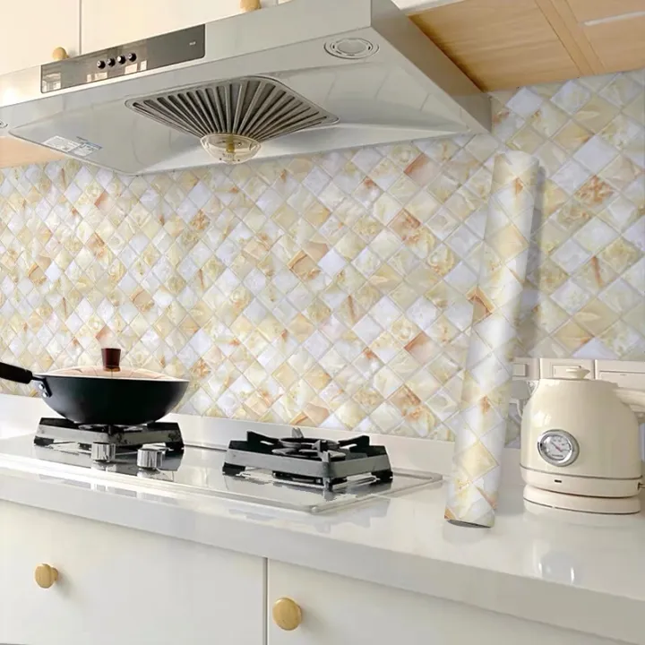 super8 glossy Pvc Wallpaper self adhesive home decor sticker Waterproof