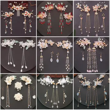 Xiuhe Headdress Bridal Wedding Hair Accessories Chinese Style He Clothing  Step Shaking Atmospheric Phoenix Crown Ancient Costume Women