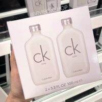 Calvin Klein CK One 100 มล. eau de toilette spray ? ป้ายคิงแท้ ? ผลิต2022จาก Kingpower [VIVIBOXSHOP]