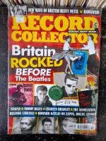 RECORD COLLCTOR หนังสือรวมแผ่นเสียง ข้อมูล นักเล่นแผ่นเสียง   ปก Britain ROCKED BEFORE The Beatles