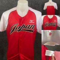 เสื้อมือสองนำเข้า Vintage Original 1990s Mizuno Japan ?? national team baseball jersey ⚾️ ต่างประเทศขายอยู่เกือบสองพัน รอบอก 45 ยาว 30 size L