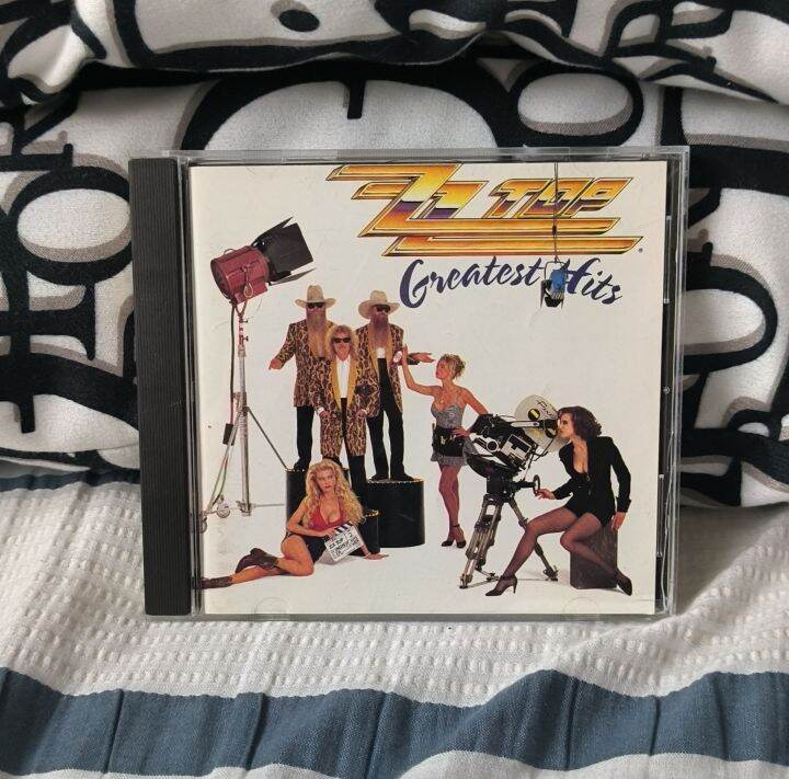 ZZ Top Greatest Hits CD (Used) Lazada PH