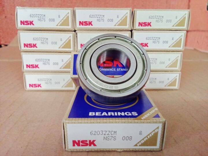 NSK BEARING 6203ZZ~6204ZZ~6206ZZ | Lazada PH