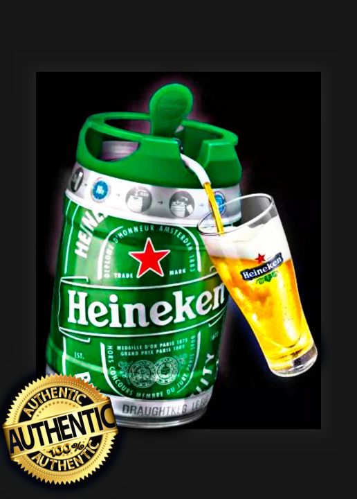 HEINEKEN ORIGINAL LAGER DRAUGHT KEG 5L | Lazada PH