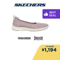 Skechers สเก็ตเชอร์ส รองเท้าผู้หญิง Women Active Be-Cool Weekend Feels Shoes - 100396-ROS Air-Cooled Memory Foam Bio-Dri, Machine Washable, Our Planet Matters- Recycled, Stretch Fit, Vegan