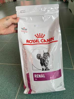 Royal canin renal อาหารสำหรับแมวโรคไต 2kg