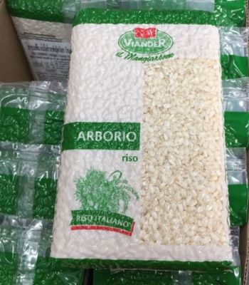 อาโบริโอ ข้าวสายพันธุ์อิตตาลี่ rice superfino A rborio 1000 g