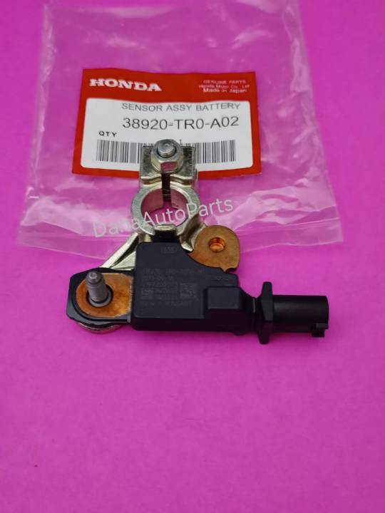 เซ็นเซอร์ขั่วแบตเตอรี่-honda-civic-crv-2-4l-ปี2012-2015-แท้ห้าง-พาสนัมเบอร์-38920-tr0-a02