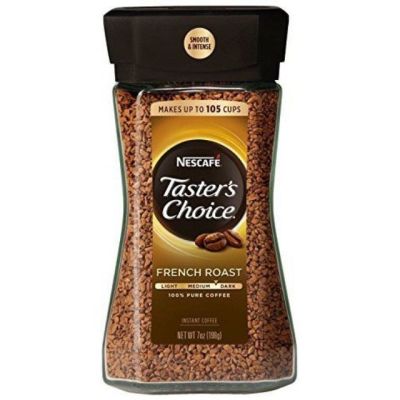 Nescafe​ Tasters​ Choice​ เนสกาแฟขวดสีน้ำตาล​198​กรัม