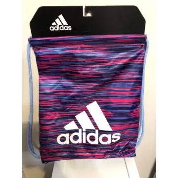 Adidas drawstring bag on sale pink