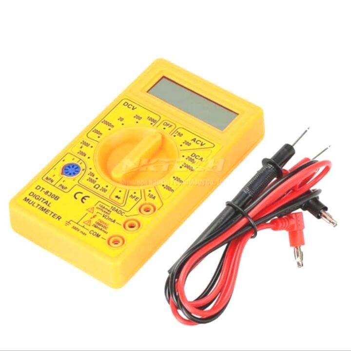 Digital Multitester DT830B Avometer Multimeter Multi Tester Digital ...