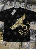 เสื้อboylondon ของแท้ พร้อมส่ง เสื้อยืด เสื้อผู้ชาย เลือกลายในแชทได้เลยค่า