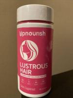 Upnourish lustrous hair