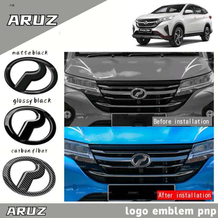 Vemart aruz car logo emblem pnp | Lazada