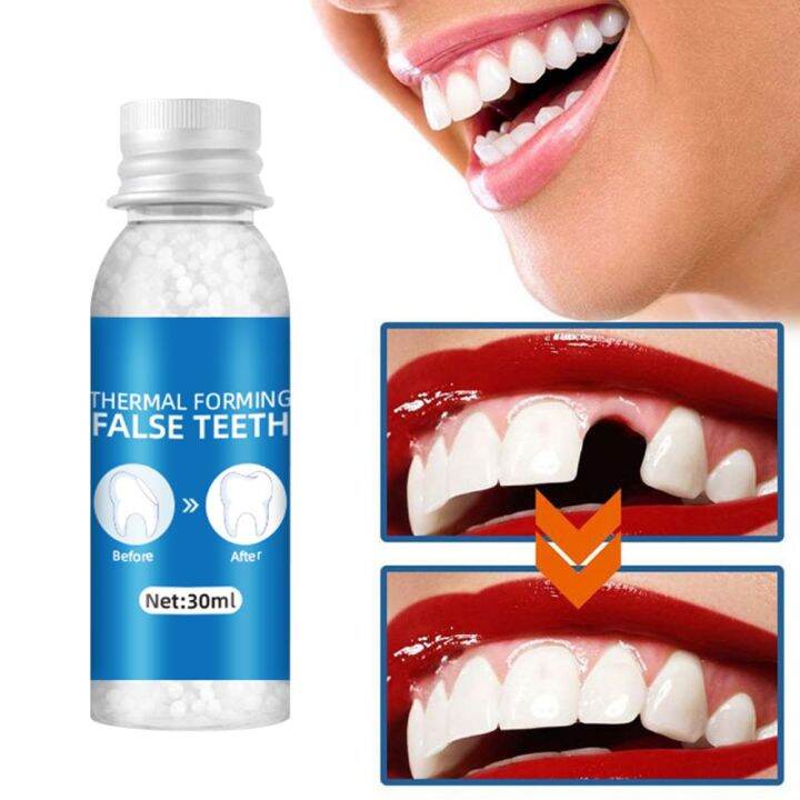 EFERO temporary tooth repair teeth Temporary Restorative Denture