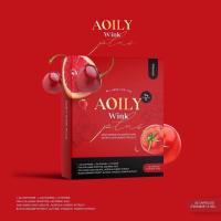 AOILY WINK PLUS 
ผลิตภัณฑ์เสริมอาหาร ออยลี่ วิงค์ พลัส
1 กล่อง มี 30 แคปซูล