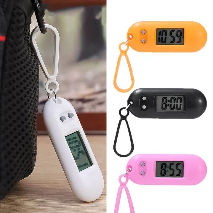 Portable Digital Electronic Clock Silent Mini Electronic Watch for