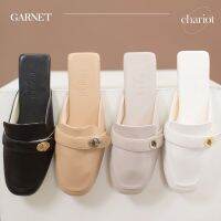 Chariot Shoes รองเท้ารุ่น Garnet[no restock] มี 4 สี นุ่ม ใส่สบาย บุฟองน้ำพิเศษ [แนะนำเผื่อ1ไซส์]