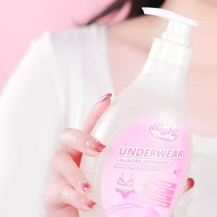 Underwear Laundry Liquid Detergent Lingerie Cleaner BigHi powerful