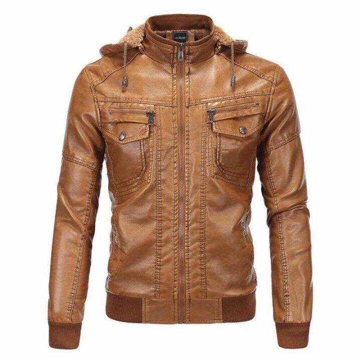 Leather jacket clearance lazada