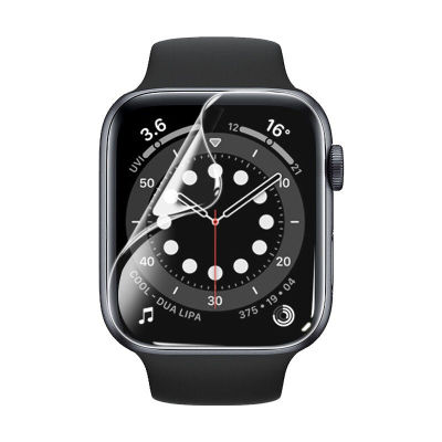ฟิล์มเหมาะสำหรับ applewatch ฟิล์มไฮดรอลิกสำหรับ iwatch7/8ฟิล์มกันรอยหุ้มทั้งเครื่องสำหรับ iwatch6/5/4/3/2/1 SE ฟิล์มนิ่มหน้าจอ s8ฟิล์มติดนาฬิกาแอปเปิ้ลแบบใหม่ความละเอียดสูงแบบดิจิตอล