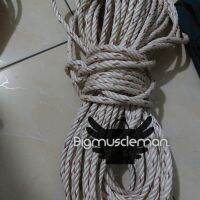 เชือกตราไก่ Rope 1 KG เหนียวมากไม่เป็นขุ่ย 8 M.M. เบอร์ 8 สอบถามได้