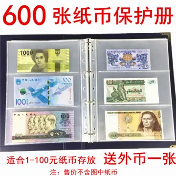 600 Pocket Coin Collection Holder Book Album for Coin Organizer Storage