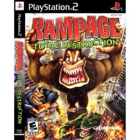 แผ่นเกมส์ rampage total destruction Ps2                                                                          ?อ่านรายละเอียดสินค้าก่อนสั่งซื้อ?