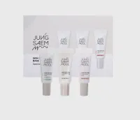 แท้100%Jung Saem Mool Skin Setting Base Special Set 3 ชิ้น สินค้าขนาดทดลอง ปริมาณหลอดละ 5 ml.