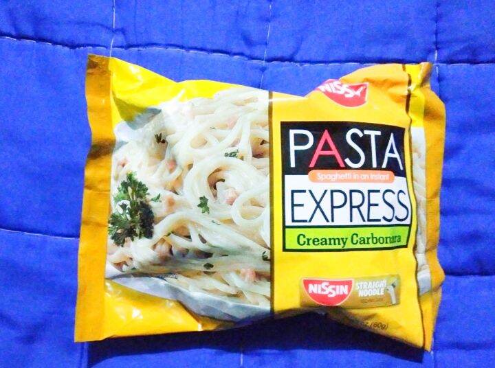 Nissin Pasta Express Creamy Carbonara ( 60g ) Lazada PH