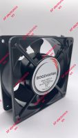 พัดลม BOGDAN FAN MODEL 12038 0.14A      200-240VAC  50/60 18 w  ขนาด 4 นิ้วครึ่ง  120×120×38mm.